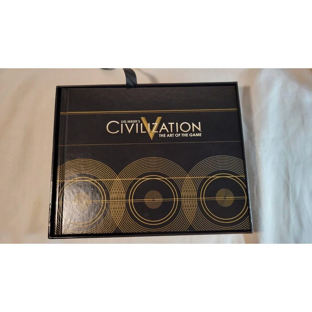 Sid Meier's Civilization V: Special Edition (PC Big Box, 2010) - Complete in Box